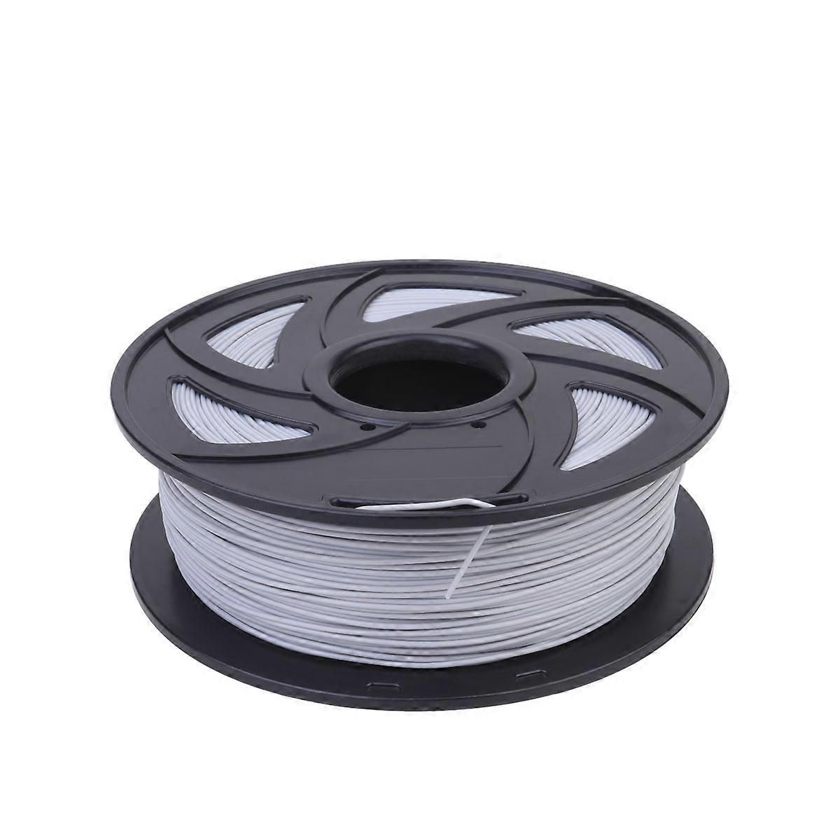 3D Printer 1.75Mm Grey Shiny Silk Texture 3D Printing Dimensional Accuracy 1Pc