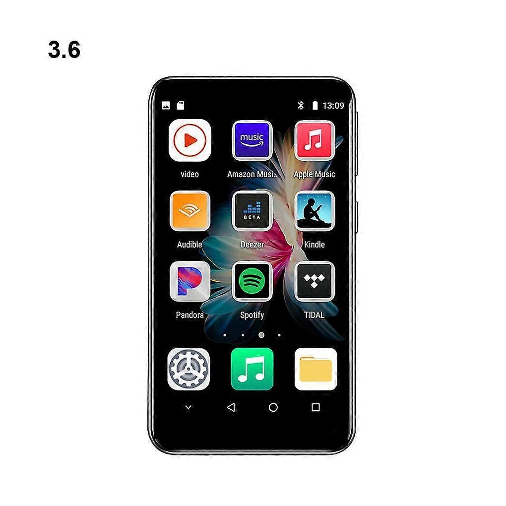 Wifi mp3 Bluetooth 5.0 mp4 mp5 voller Touchscreen Hifi Sound Walkman mit Spotify Streaming Music Player