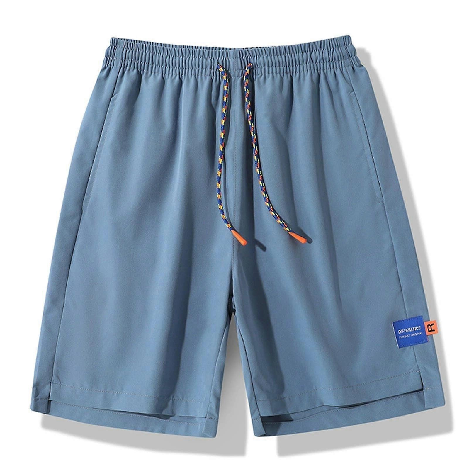Shorts Mesh Men's Beach Shorts Plus Size Blue Blau 7XL