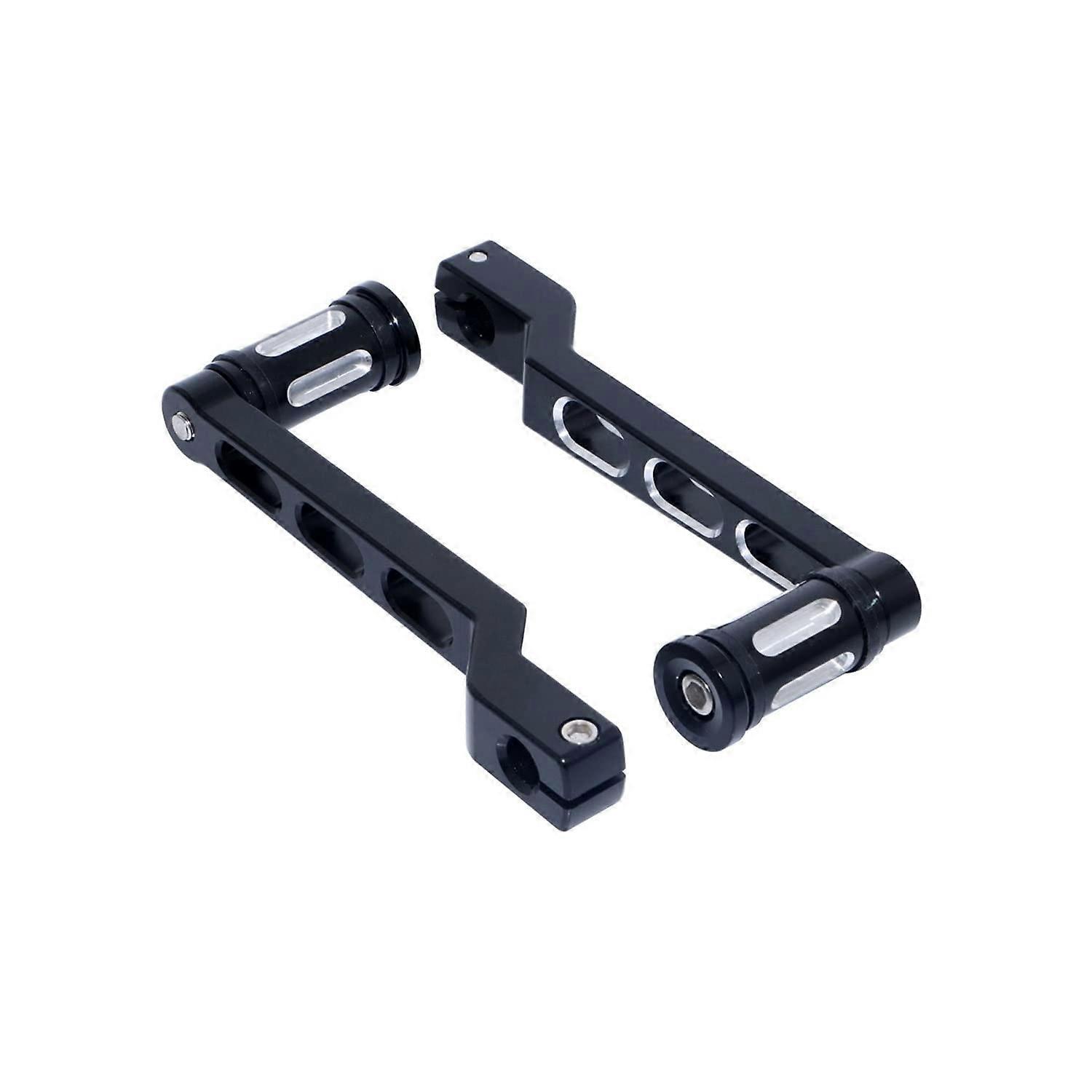 Motorcycle Shift Lever Black for Softail Models, Electra, Road Glide, Touring, with Heel Cap and Shift Pin