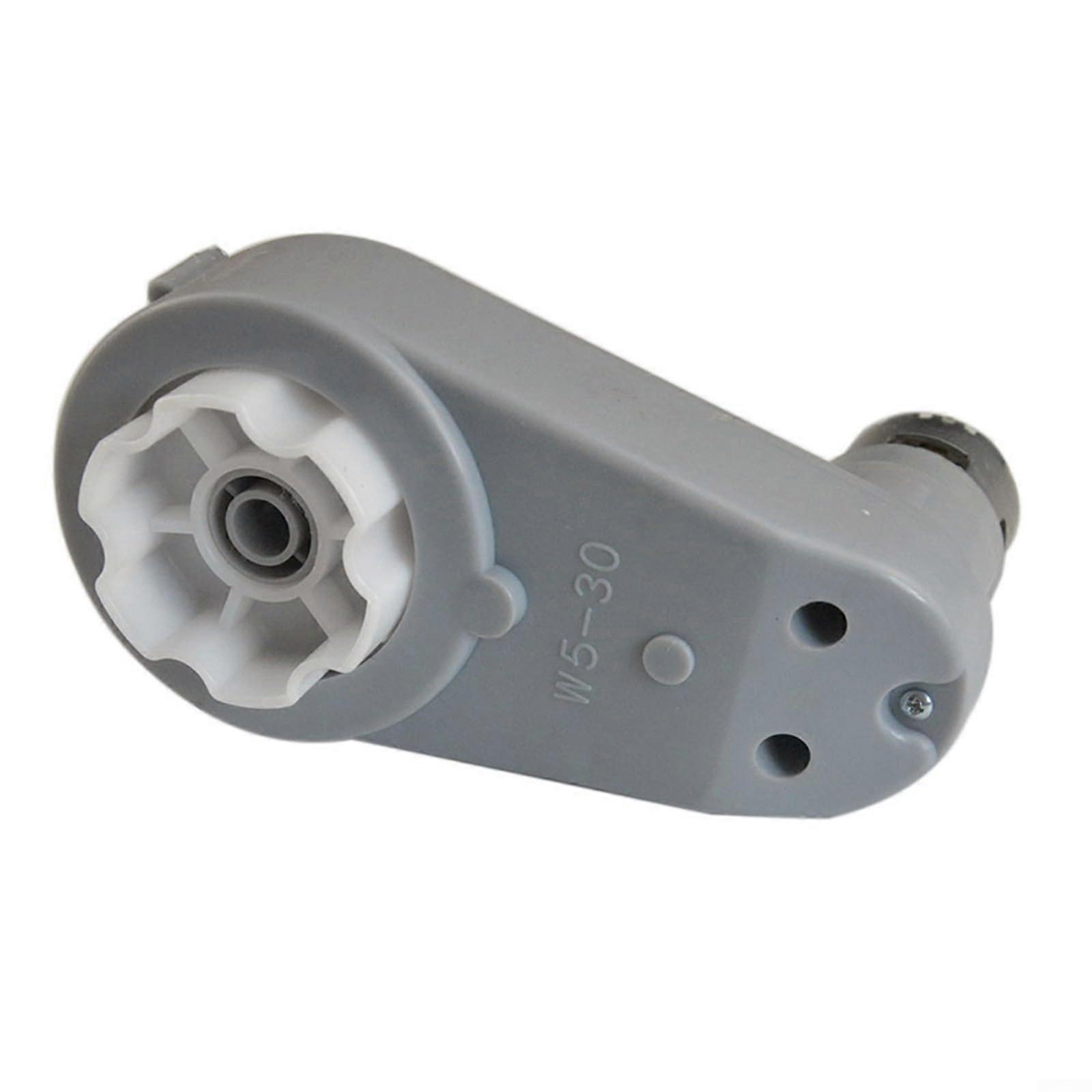 Electric Motor Gearbox, 24V, 24V RS775 Speed Motor Gear for Engine Upgrade Electric Motor Transmission