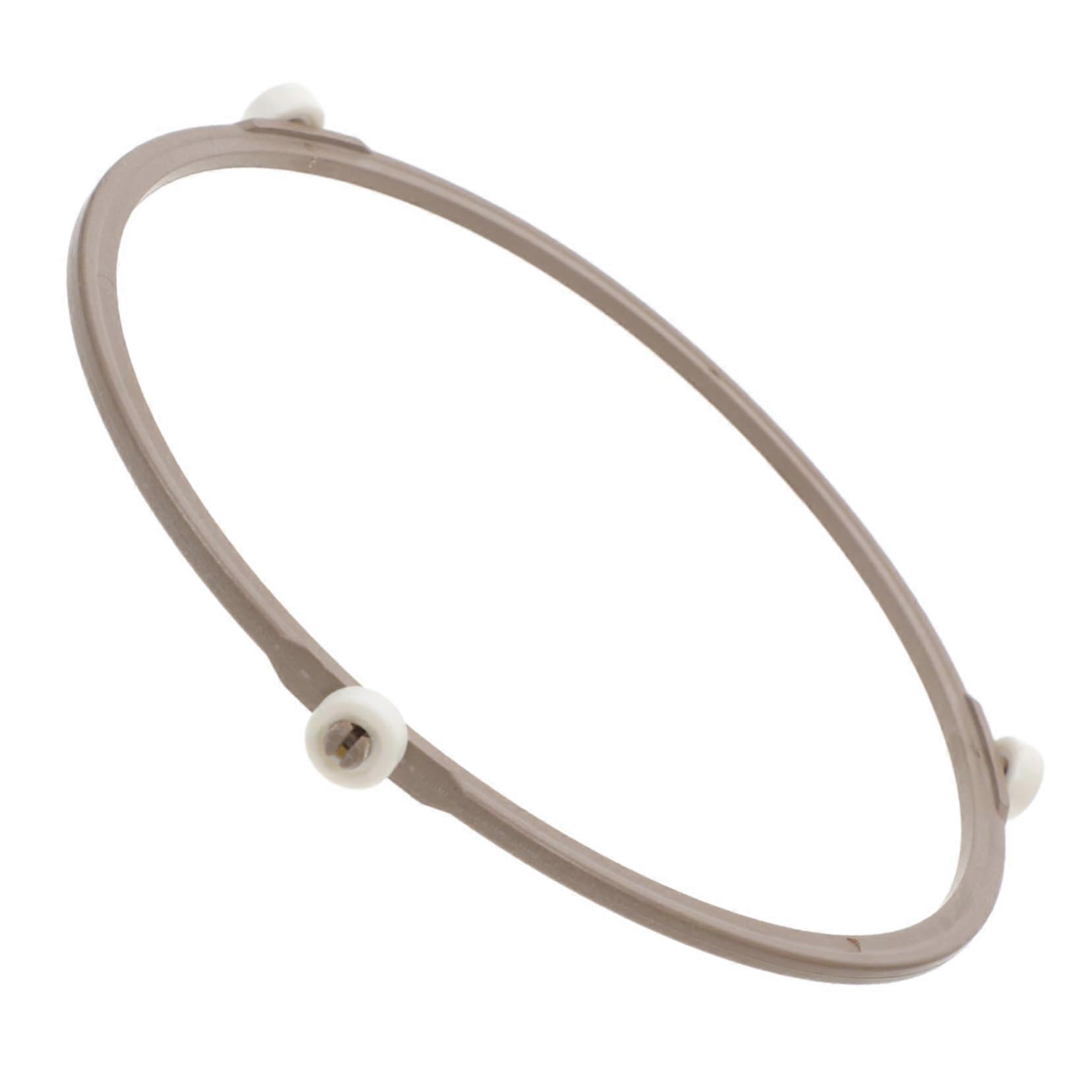 microwave turntable ring ABS brown