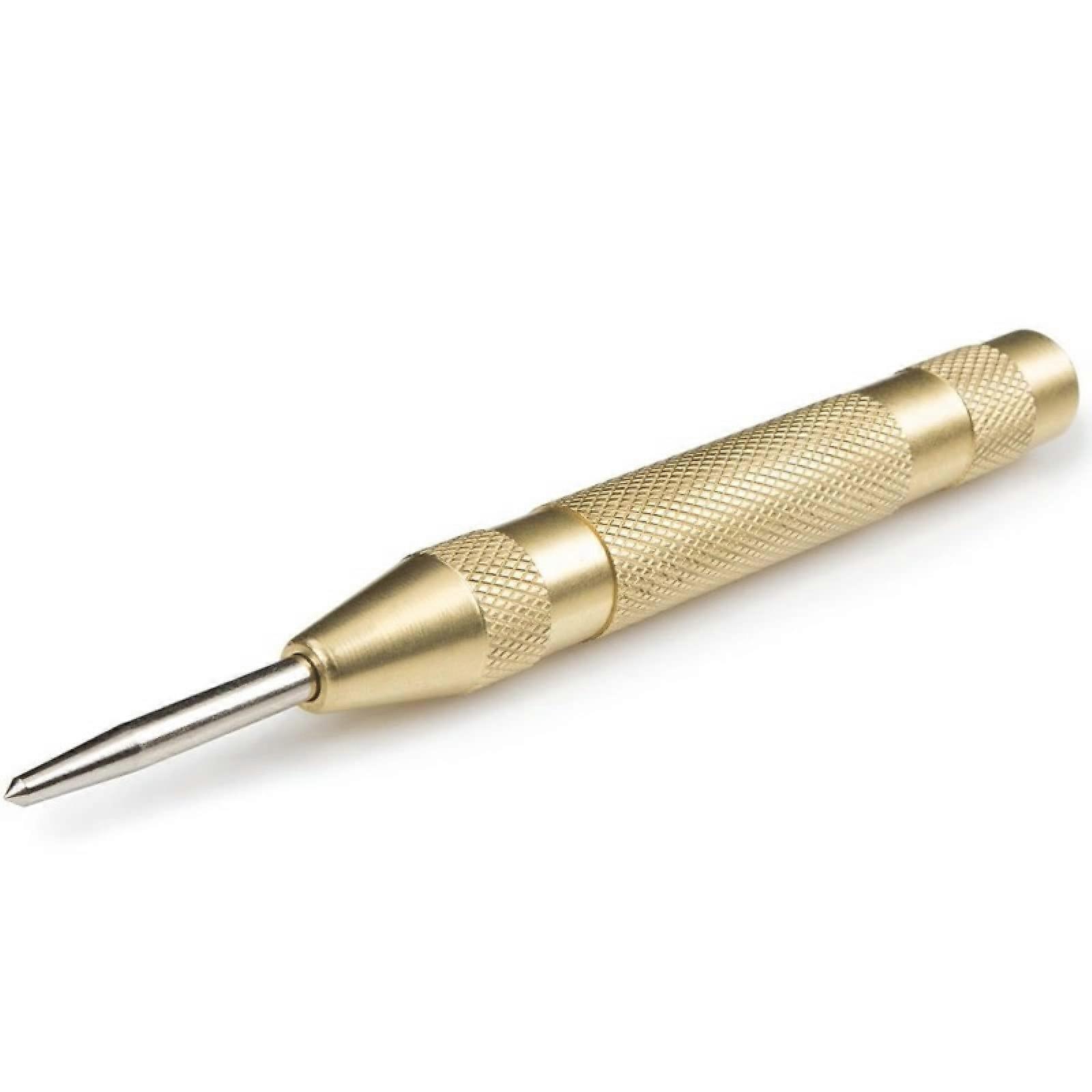 Automatic Centring Mandrel, Spring-Loaded Marking Tool For Start Holes, HSS Stator Punch Marking, Wood Drill