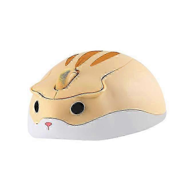Wireless Cute Mouse Hamster Creative 3d Optical Mouse With Mouse Pad