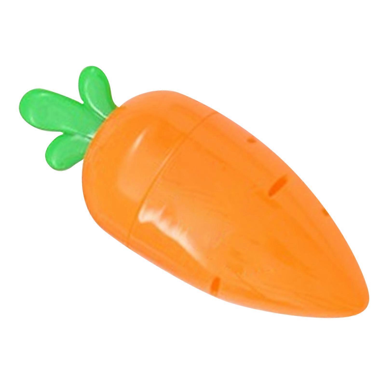 Pencil Sharpner Cartoon Cute Little Refreshing Carrot Shape Pencil Sharpener Student Learning Stationery