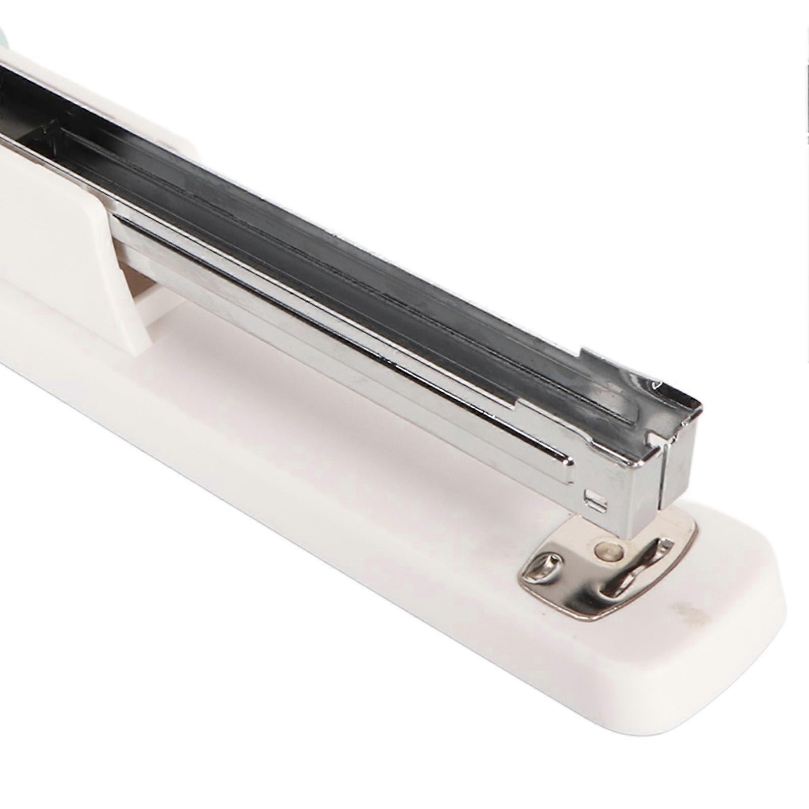 Desktop Stapler 20 Sheets Capacity Prevent Slip Portable Small Stapler for Office School Home 2pcs Blue