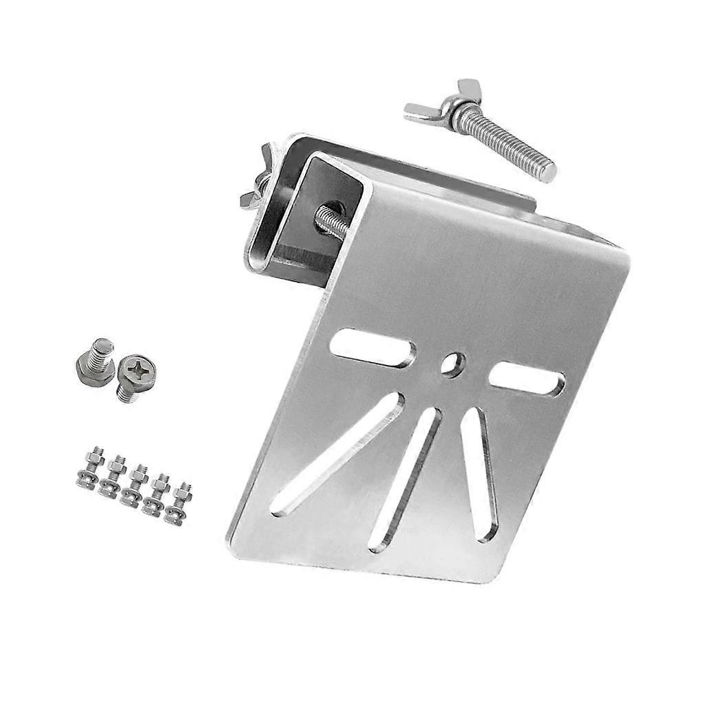 Stainless Steel Mounting Brackets Sturdy Solars Panel CCTV Camera Support