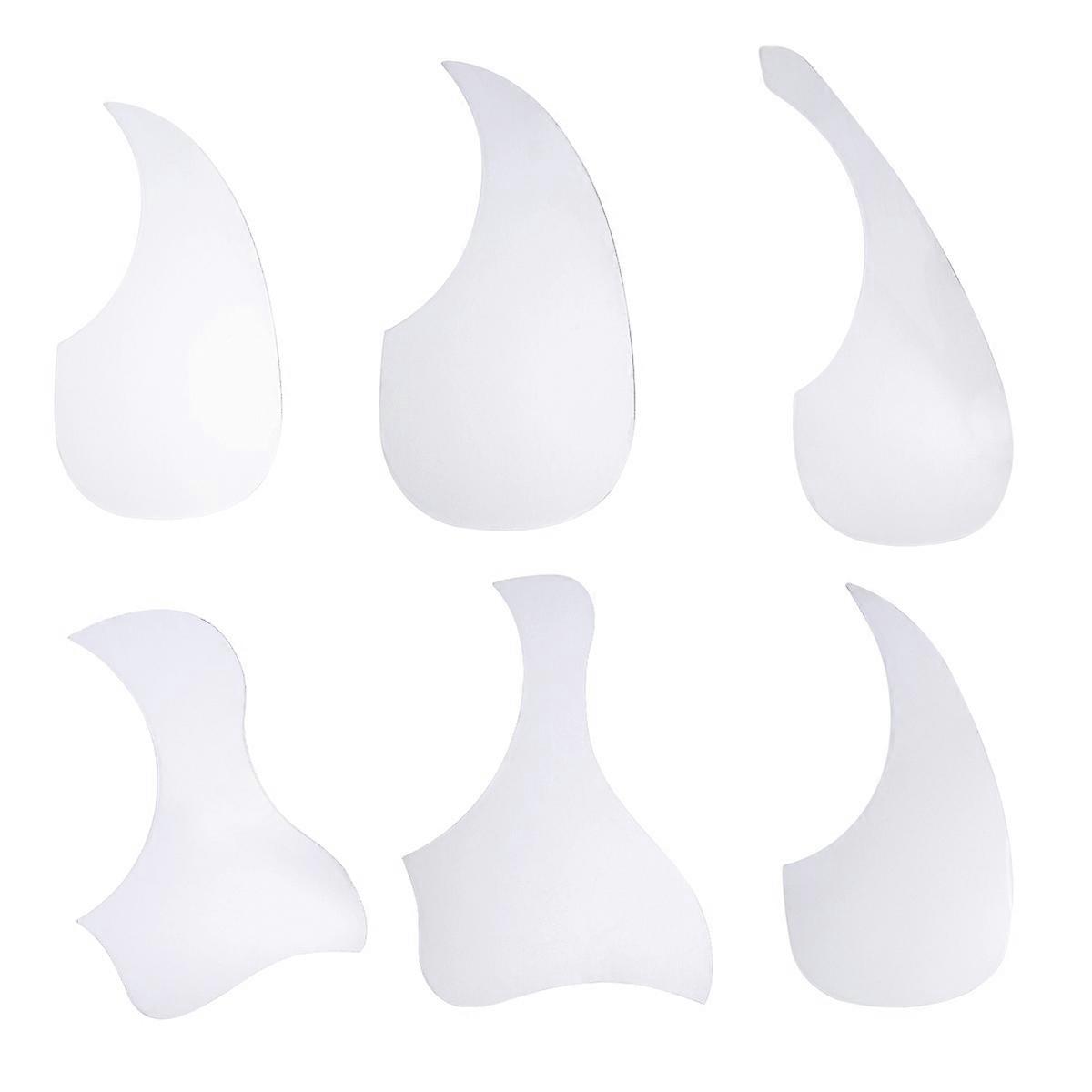 Guitar Parts Sticker Transparent 40-41 Inch Compatible Anti-Scratch Protection 1Pack