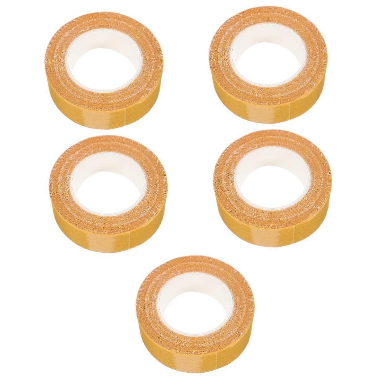 5 pieces of doublesided carpet tape with fiberglass mesh, strong adhesion, transparent