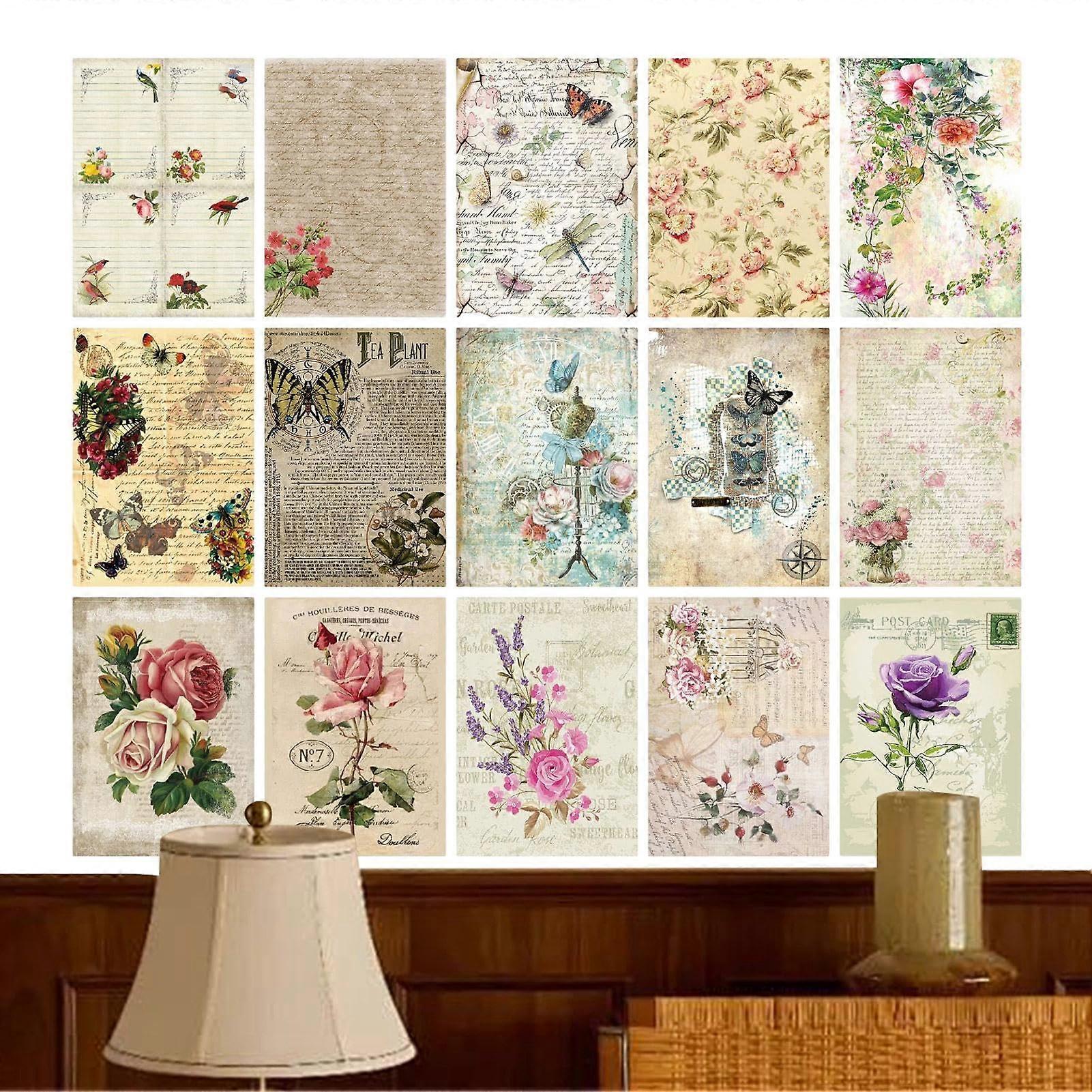 Scrapbook Accessories Set, Scrapbooking Accessories, Decorative Junk Diary Kit