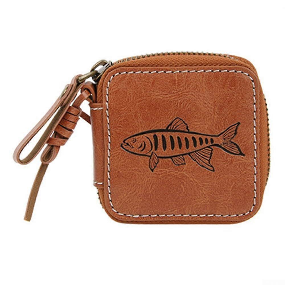 Lightweight fishing lure organizer made of and EVA with a hanging strap for comfortable carrying (Style A small)