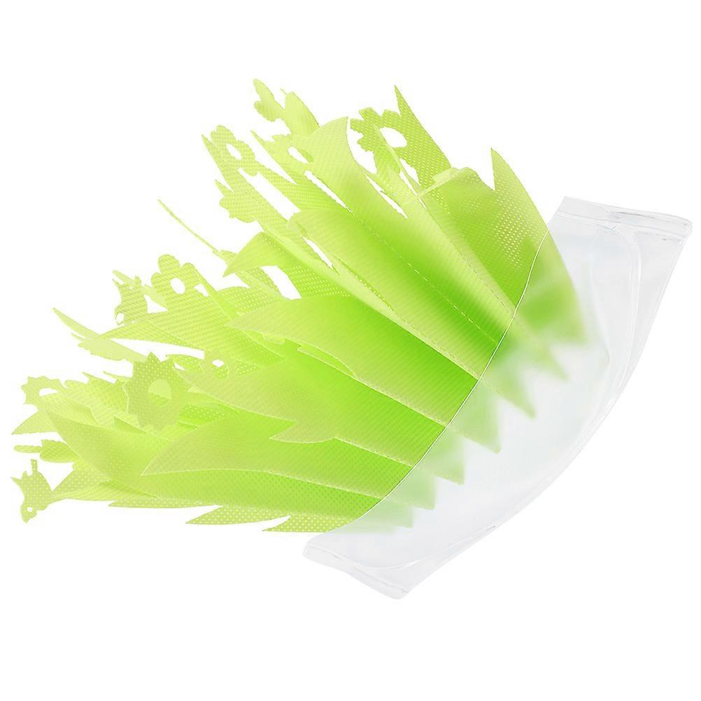 Non Electric Simulated Plants Humidifier for Reptile Tanks – Natural Evaporation Air Moisturizer, Washable Landscaping Decor for Turtle and Lizard