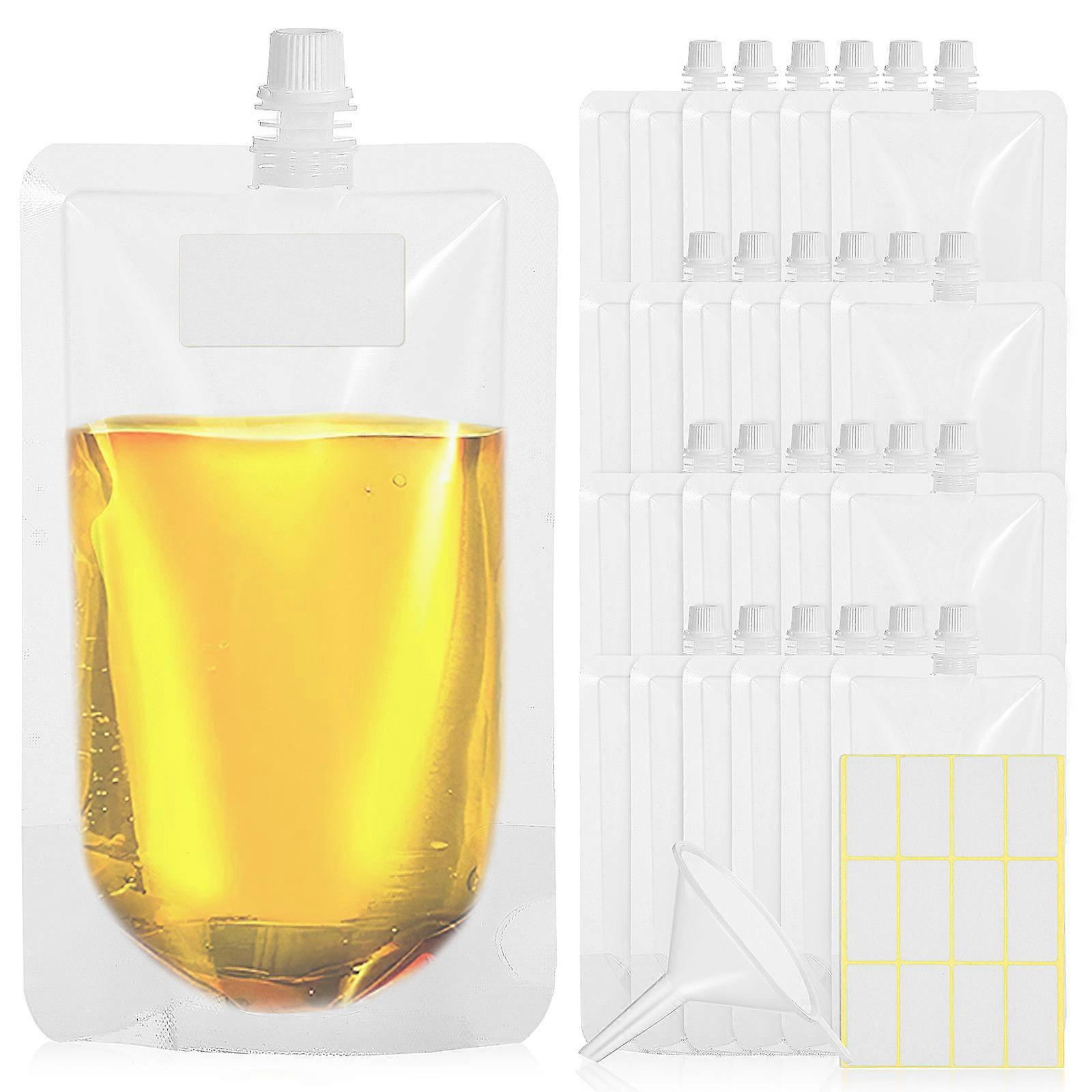 Travel Liquid Containers Refillable Leak-Proof And Reusable For Christmas Party 25Pcs