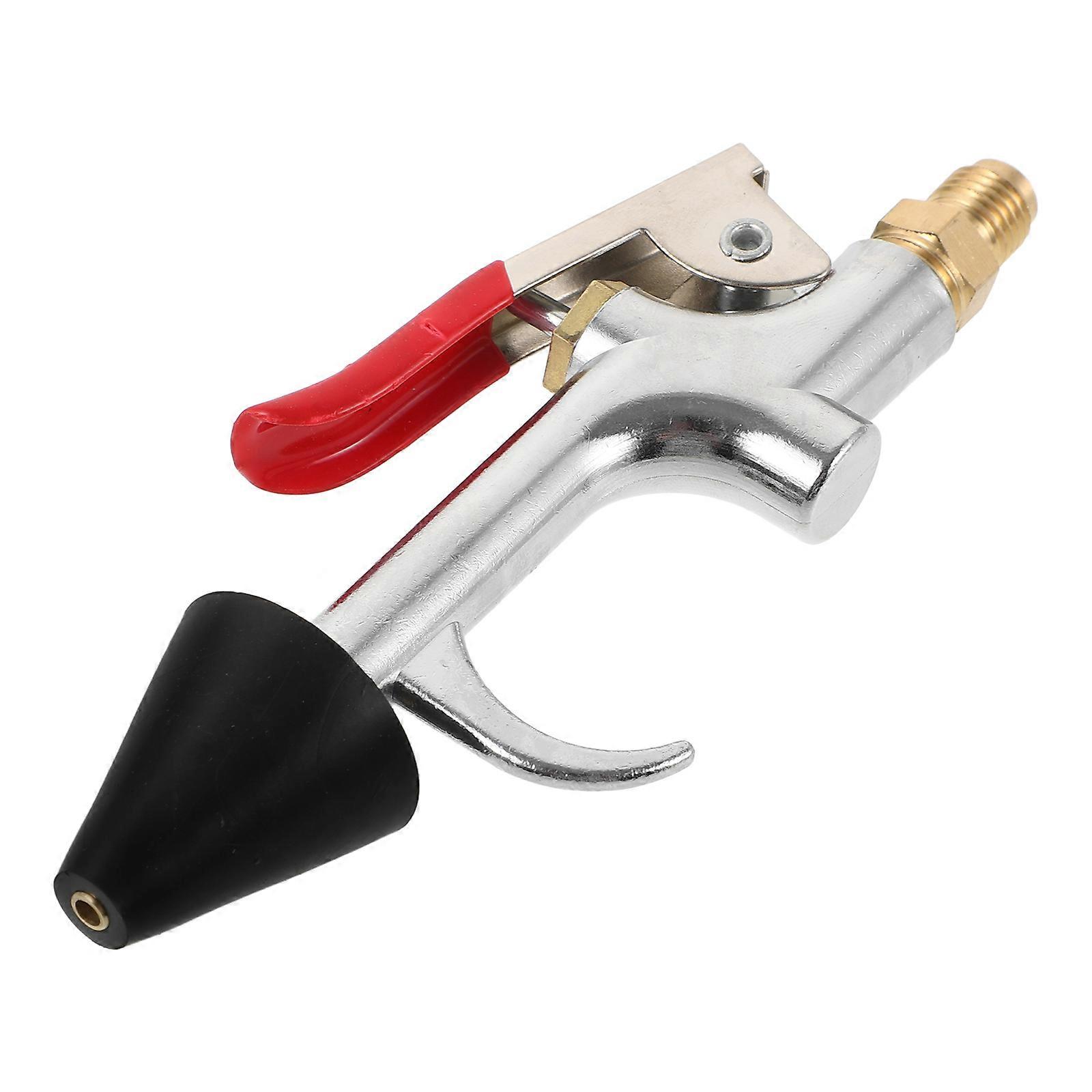 Car Air Blower Nozzle AC Pipe Cleaner Tool for Vehicle Maintenance, Enhances Combustion Efficiency, Easy to Use for Professionals & Individuals