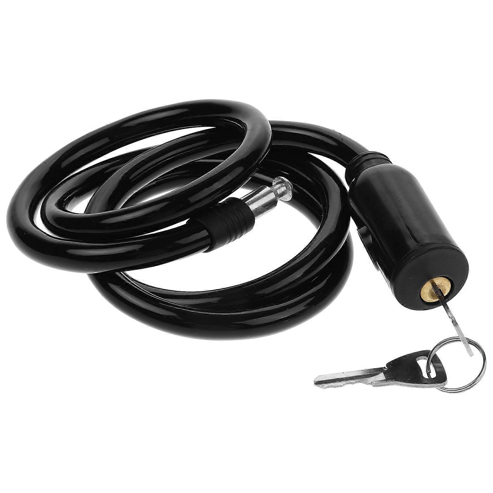 Bicycle Lock Portable Chain Lock for Security Cable with High-Strength