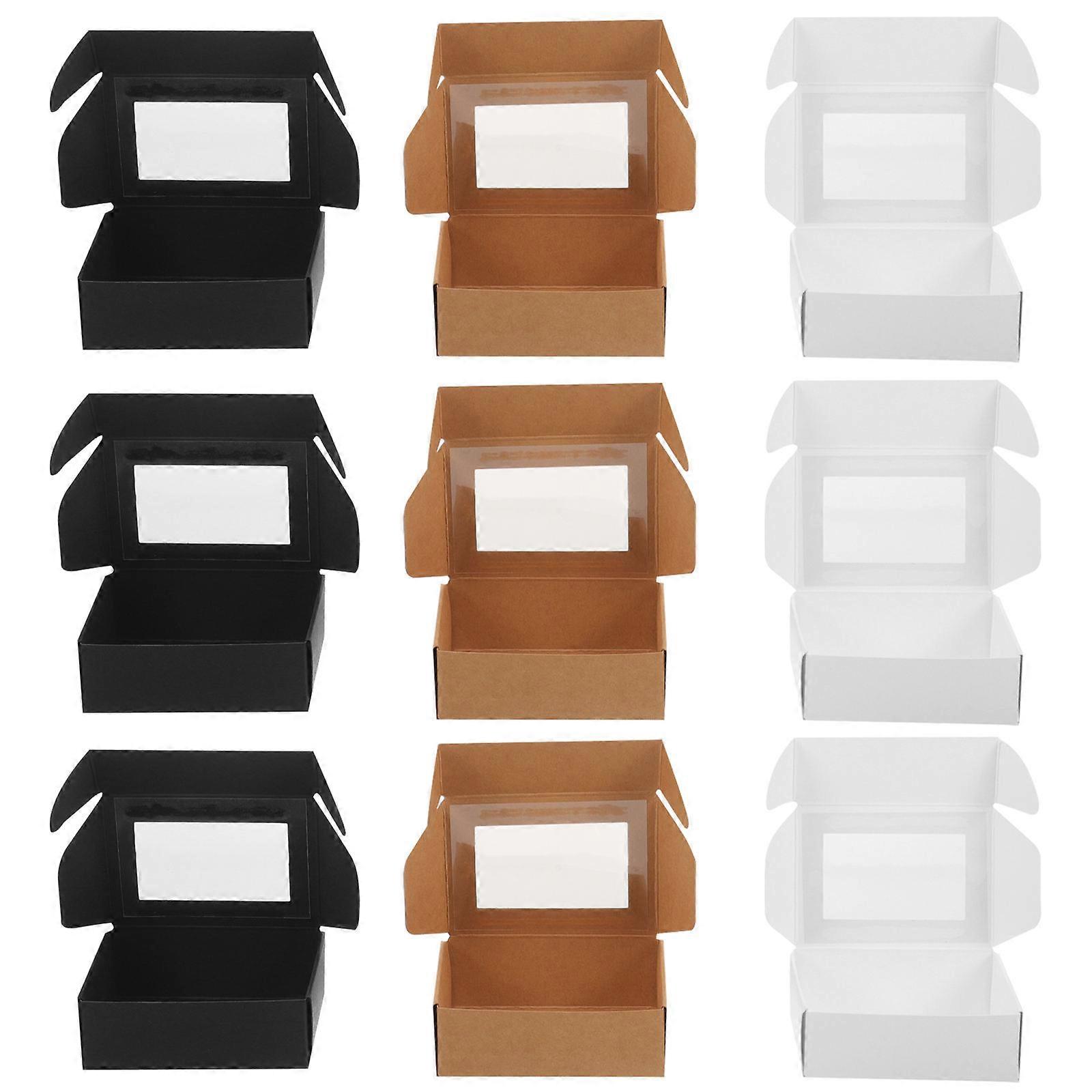 20pcs Portable Soap Wrapping Boxes Sturdy Packaging for Homemade Soap Travel Friendly Organizer for Festivals Parties