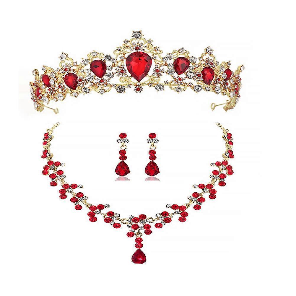 Classic Bride Necklace Set Ideal for Formal Events