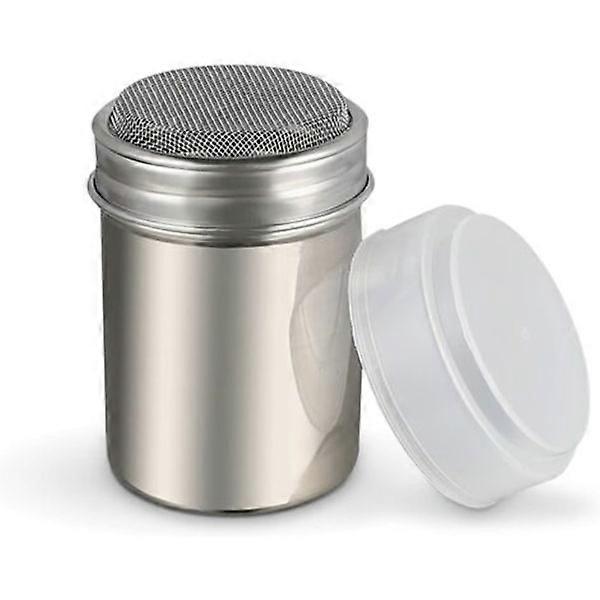 Powder shaker for cocoa, cappuccino sugar (M).