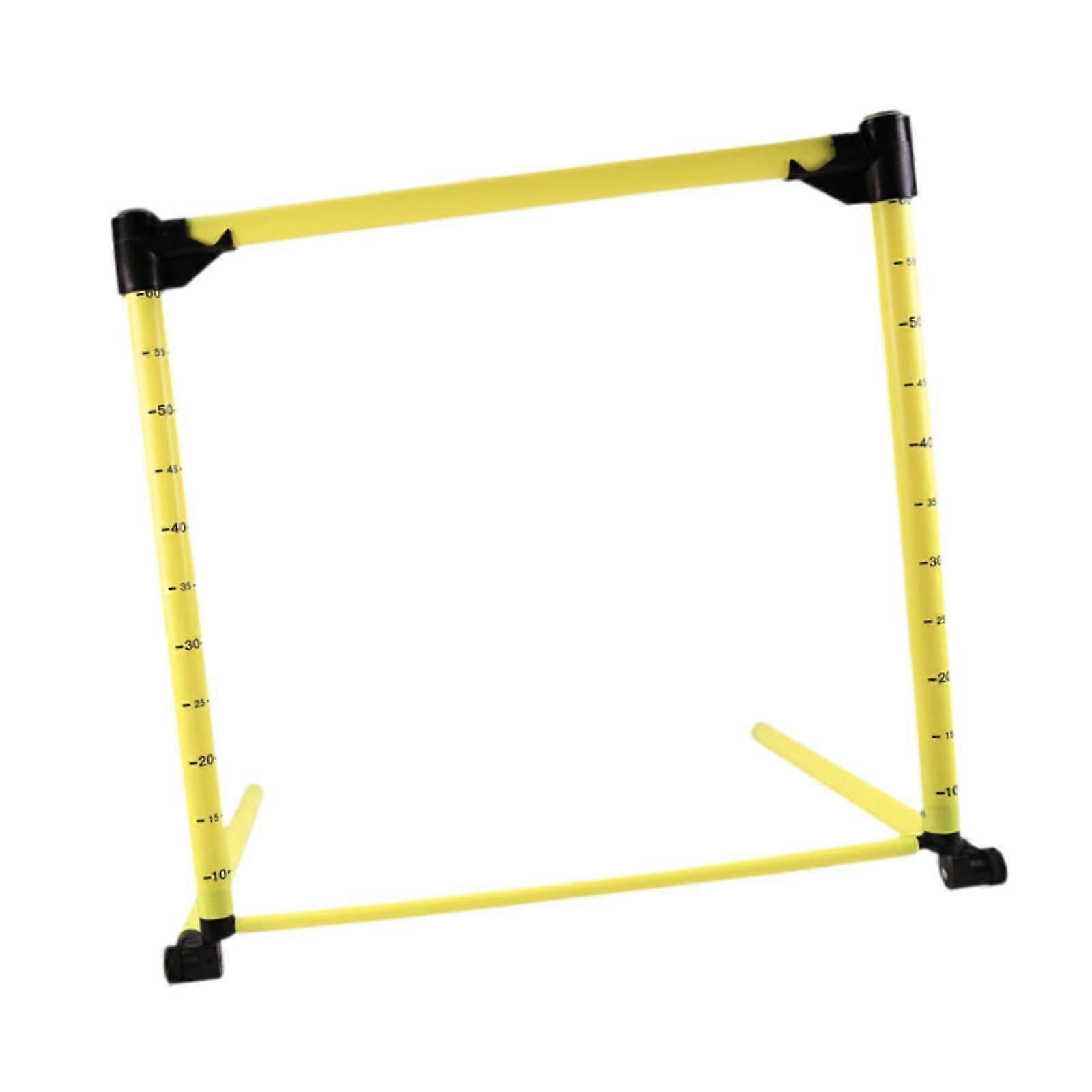 Agility Hurdle Height Adjustable Improve Strength Speed Agility Training Device Speed Hurdle for Kids Pets Football Games