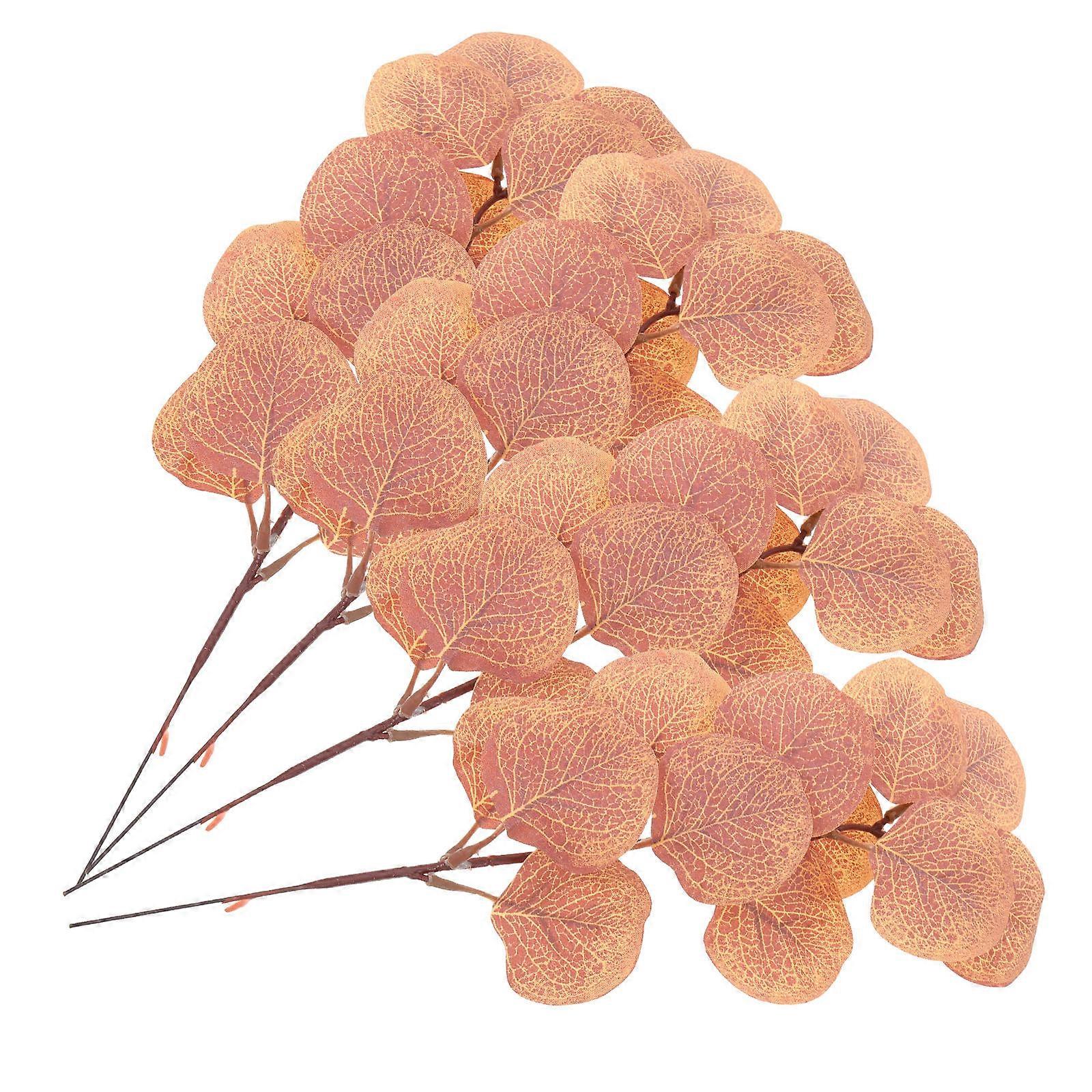 Realistic Eucalyptus Stems Natural Look Background Setup Photographers 4Pcs