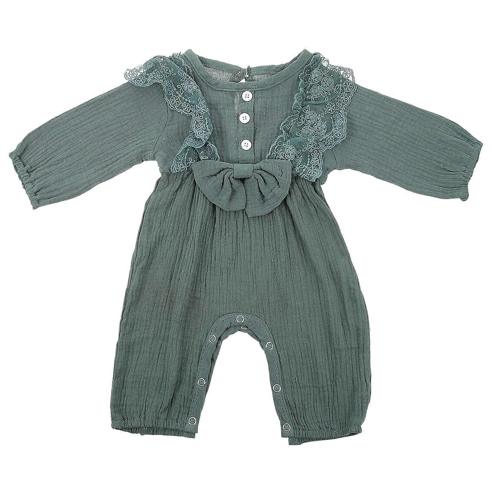Breathable 1Pc Jumpsuit Girls Bodysuit Daily Wear Comfortable Outfits 1Pcs