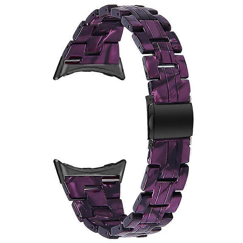 For Google Pixel Watch 2 Pixel Watch Resin Wristband Slim Replacement Bracelet Strap with Stainless