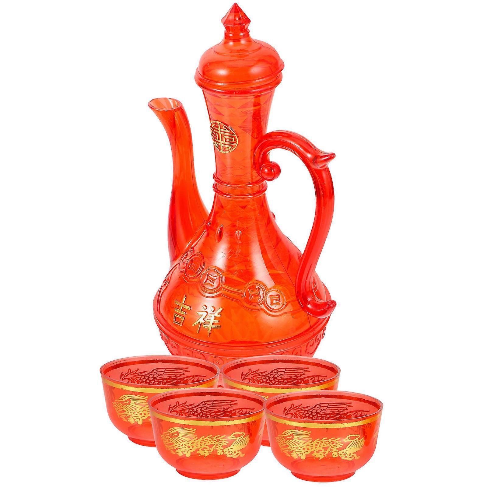 1 Set Decorative Offering Cup for Home Temple & Meditation Spaces – Compact Design for Easy Arrangement – Ideal for Buddha Rituals and Sacrifice
