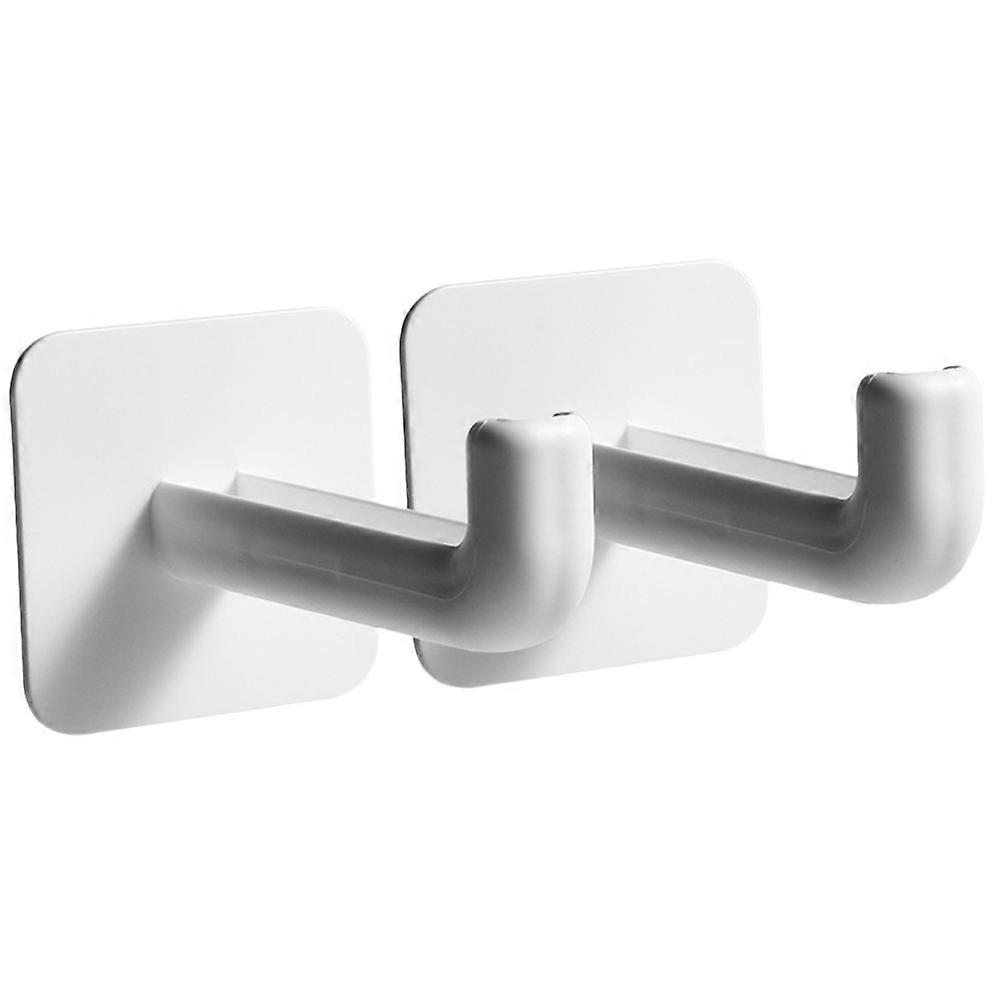 Garment Rack Clothes Hanger Storage Holder Wall Mountable Simple and Practical 2Set