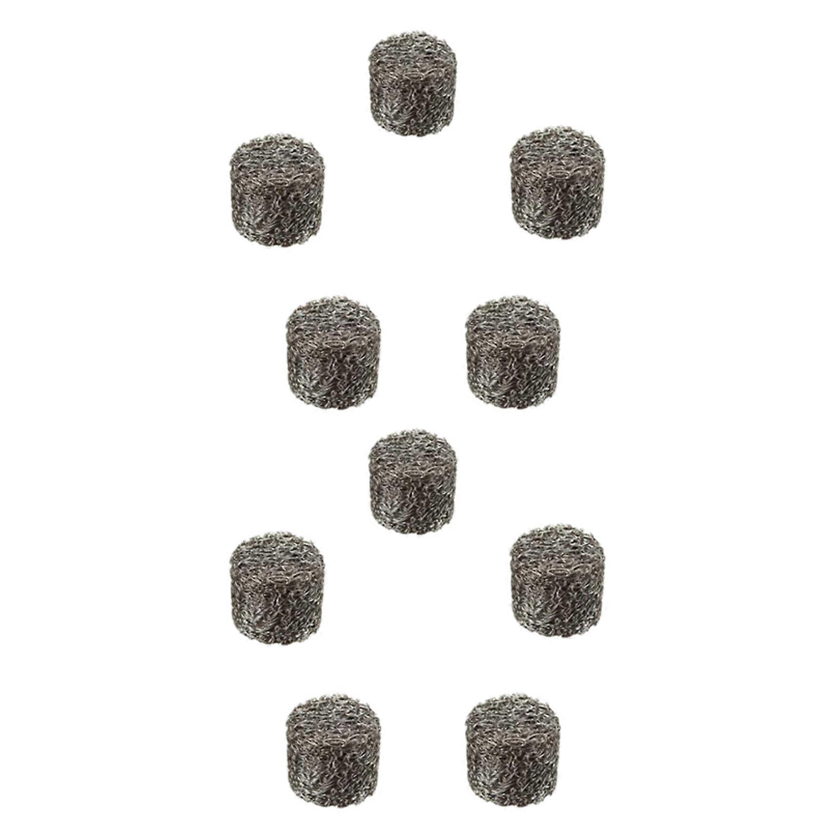 Snow Bubble Foaming Mesh Foam Generator Filter Mesh Filter Pill Tablet Snow Bubble Filter Net (10Pcs