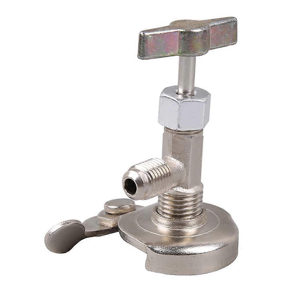 Can Cone Dispenser Thread Adapter For R12 R134a R22 R410 Refrigerant Dosage Opener And Car Repair Tools