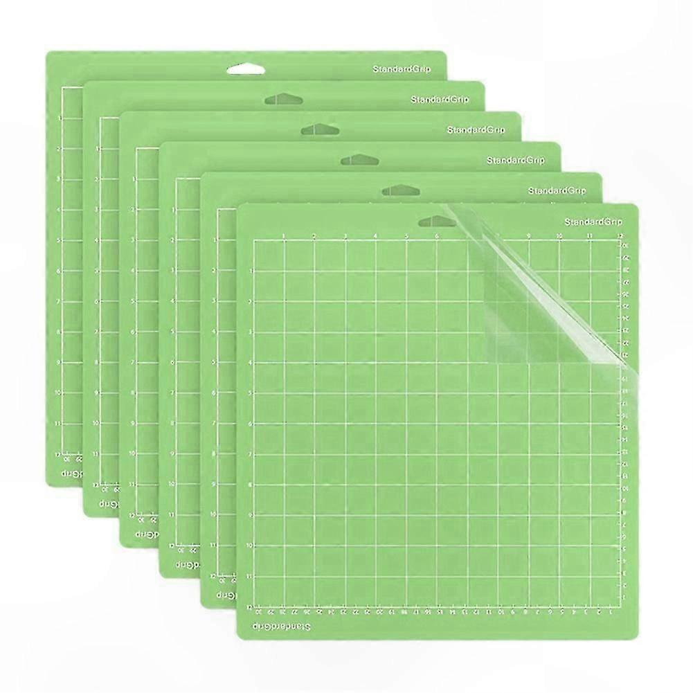6-Pack Replacement Cutting Mats Compatible with Cricut Explore and Maker Series Machines
