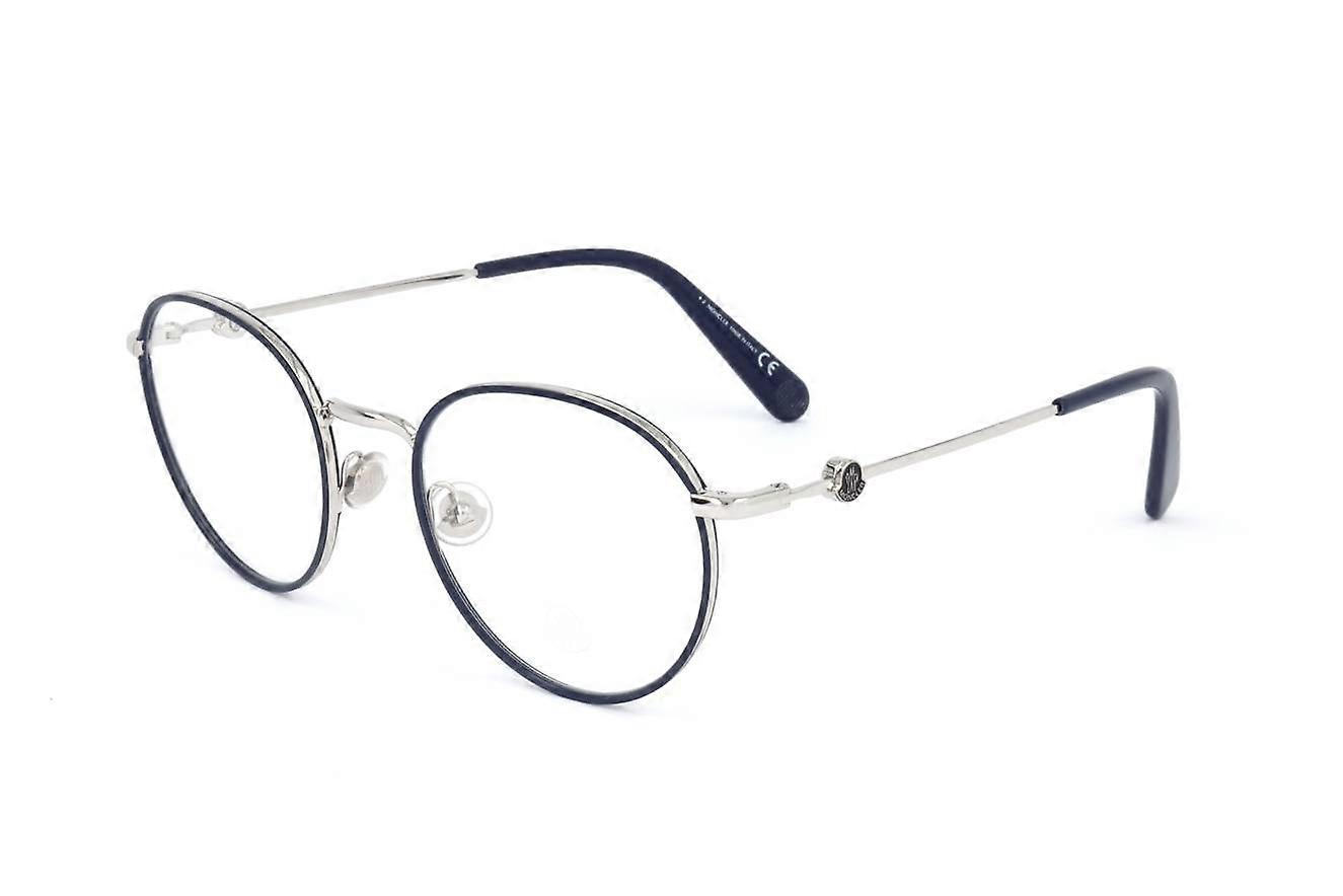 Eyewear Frames Moncler ML5135 016 SHINY PALLADIUM 51/21/145 MAN