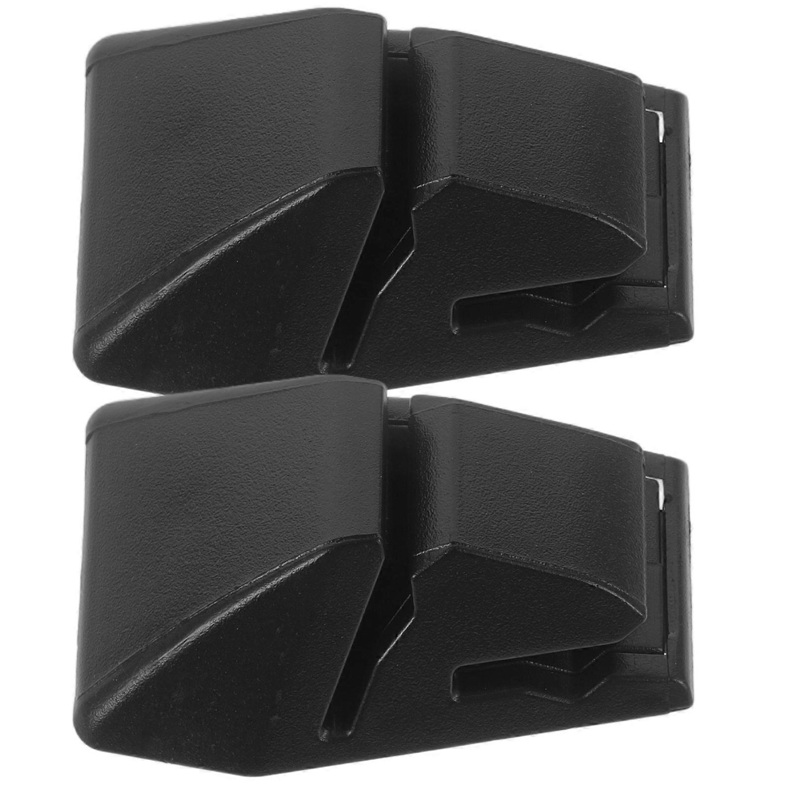 Car Parking Permit Holder Clip 2Pcs Rectangular Design Ideal For Driving And Parking With Stable Base
