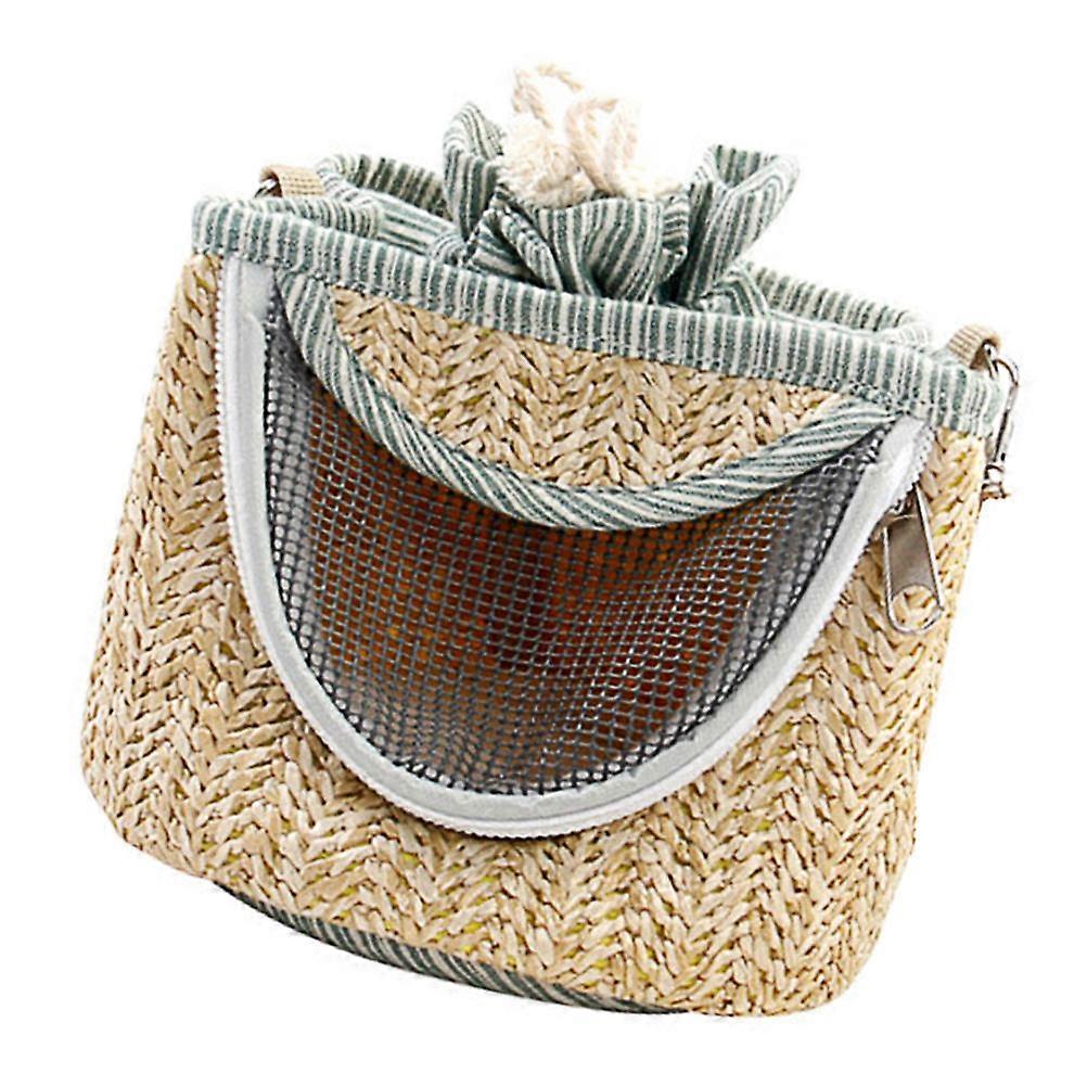 Pet Bag For Small Animal Outgoing Use With Zipper Closure Portable Design 1Pc