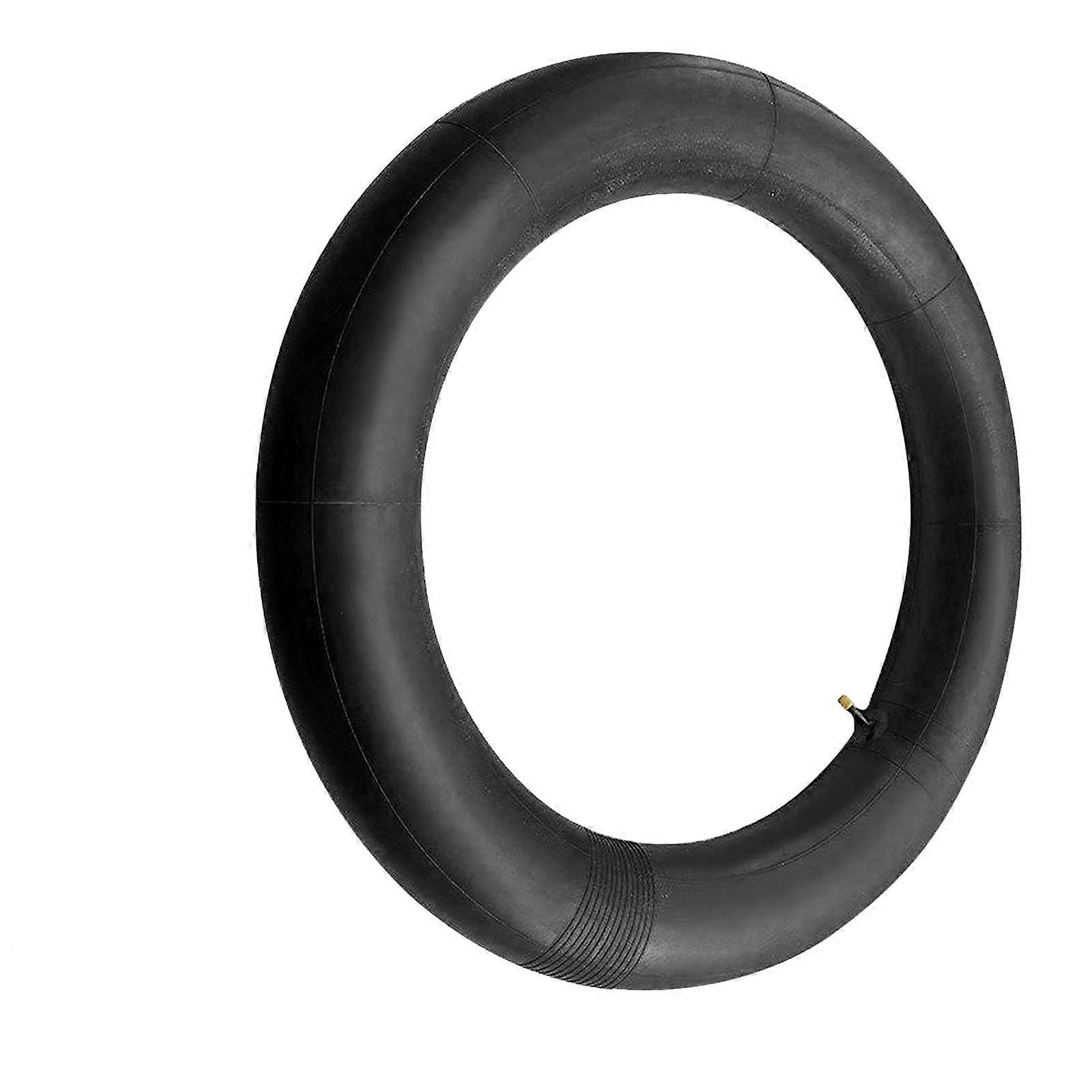 24' Bicycle Inner Tube 20/24/26 x 4 Inch Schrader Valve for Snowmobile Tires Black