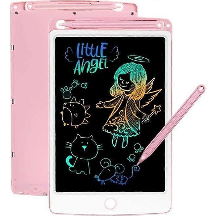 8.5 inch Colorful LCD Writing Tablet for Kids Ages 3-12 - Pink