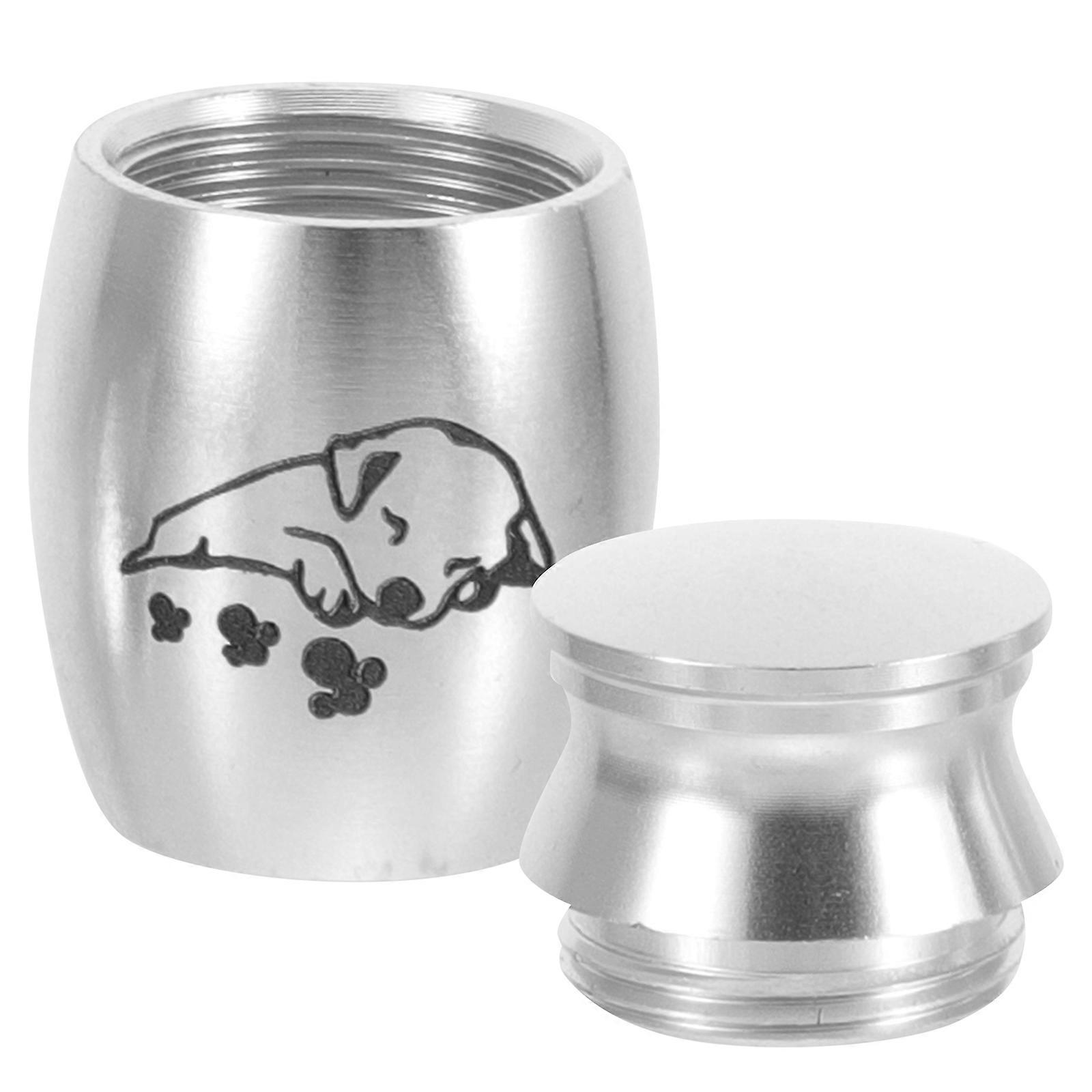 Pet Urn for Ashes – Durable, Lightweight Memorial Container for Cats and Dogs, Easy Carry Keepsake for Pet Loss