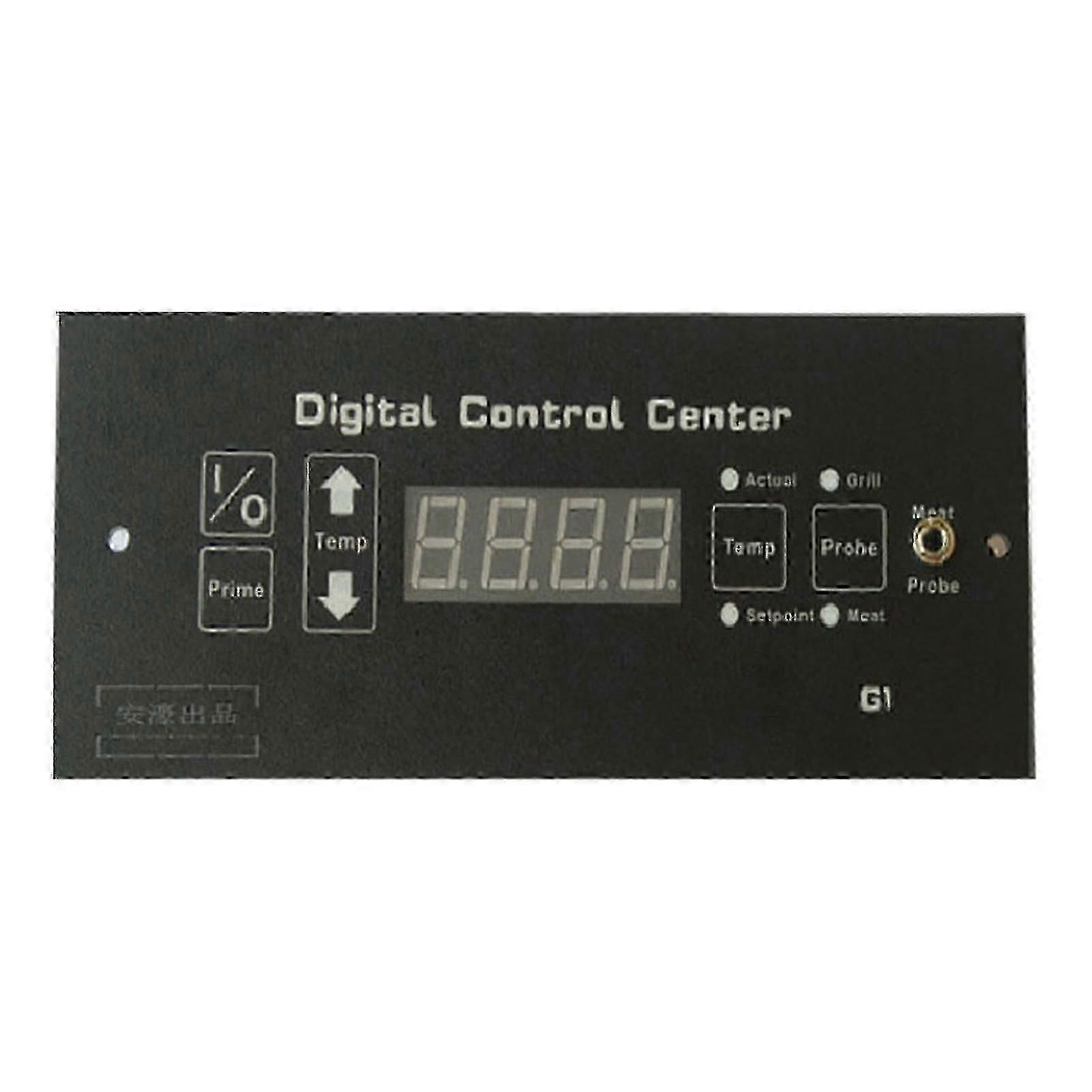 Pellet Grill Digital Control Board Wire Harness Replace For Louisiana Wood