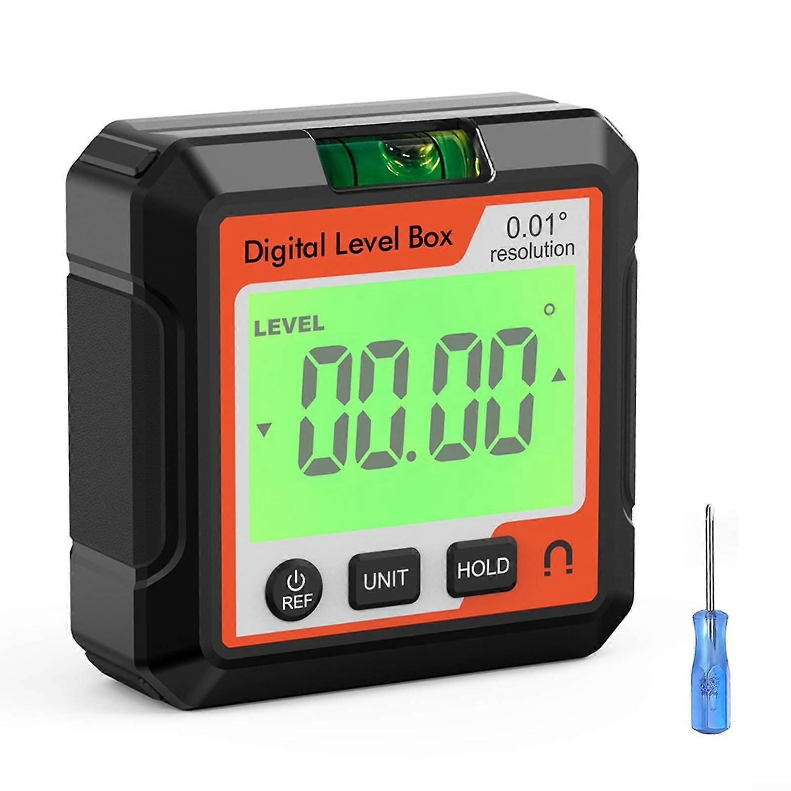 Digital Protractor, Magnetic Protractor, Inclinometer, Portable Measuring Tool