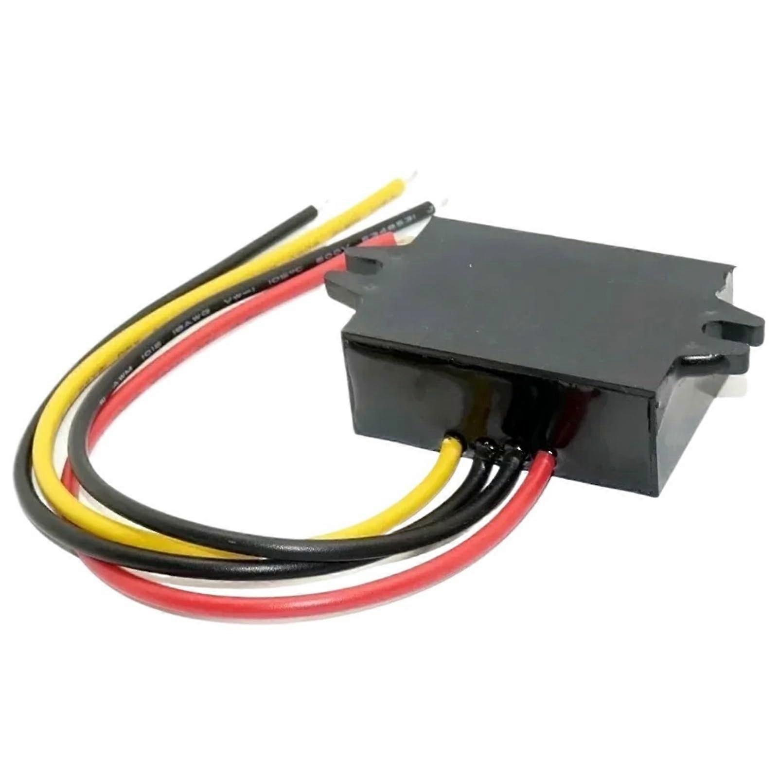 836V to 24V 12V 1A 2A 3A 4A Stepdown/up DC DC Power Converter Stabilizer Buck Boost Car Boat Power Supply Voltage Regulator(836V to 24V 1A)
