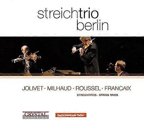 Streichtrio Berlin - String Trios  [COMPACT DISCS] USA import