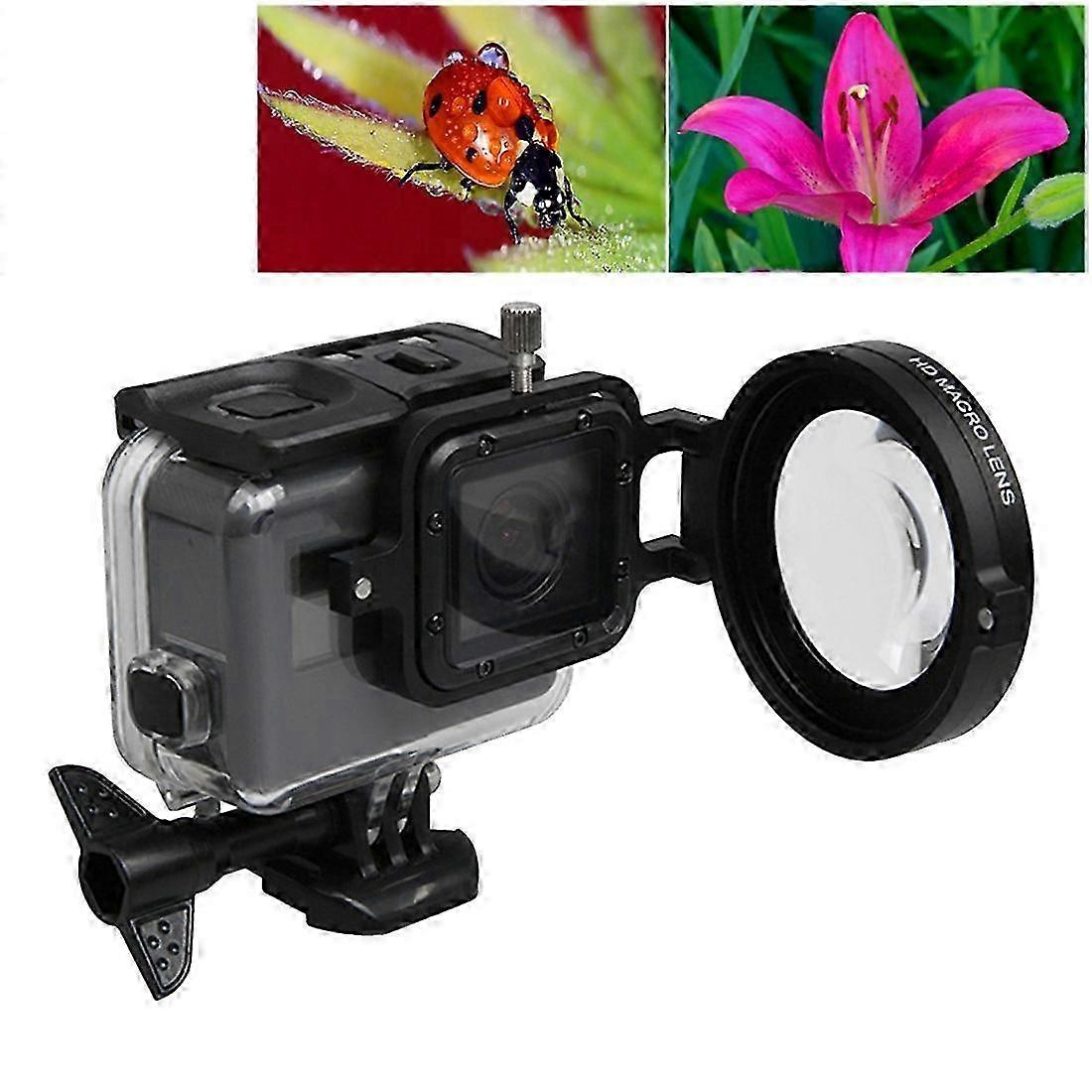 (new Arrival) 58mm 16x Macro Lens Close-up Filter For Gopro Hero5