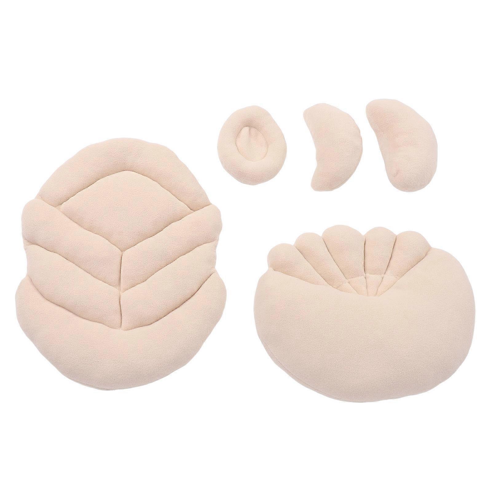 Newborn Photography Pillow Soft Skin Friendly Baby Posing Pillows Adorable Infant Photography Props