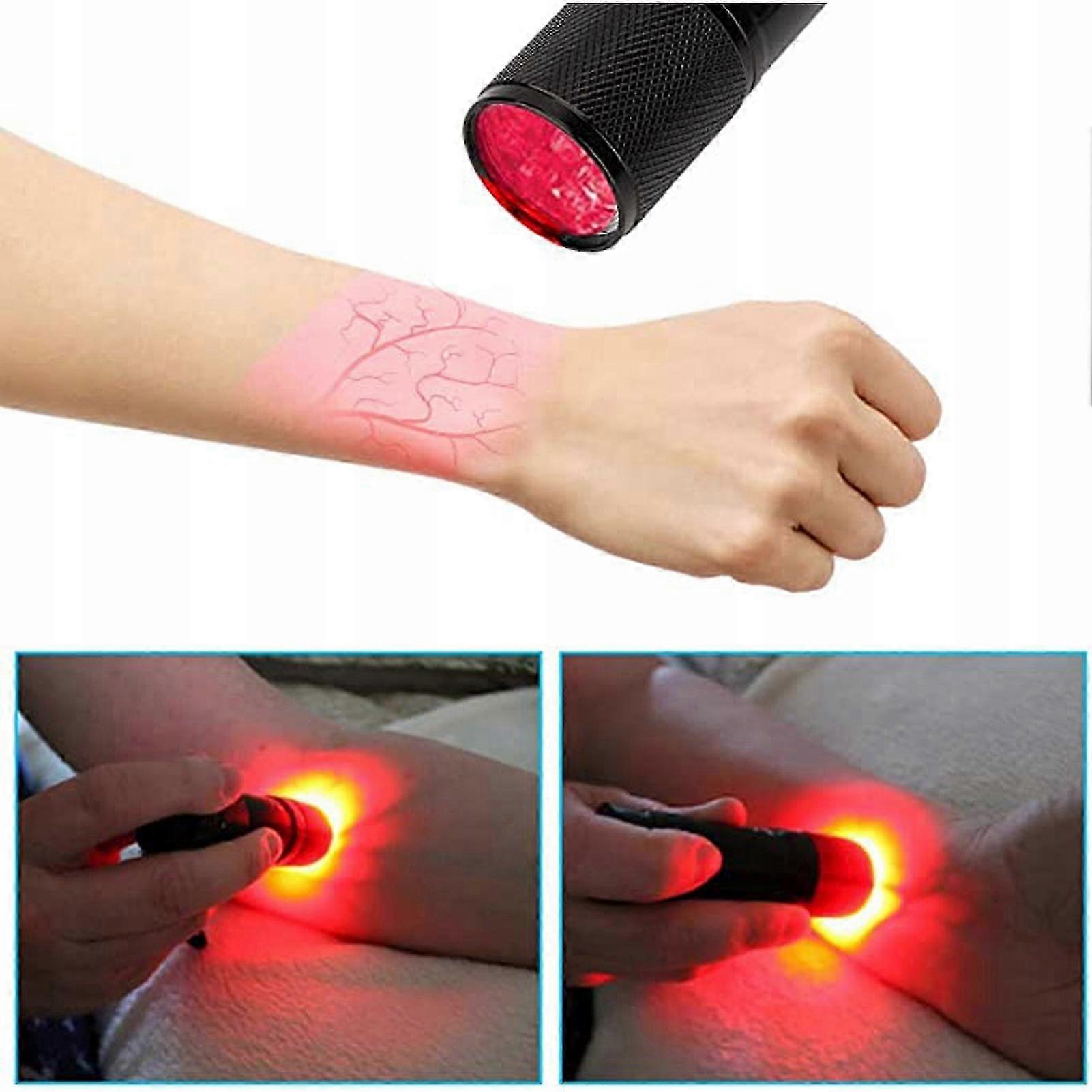 Infrared Vein Locator Device for Simple Blood Collection and IV Placement