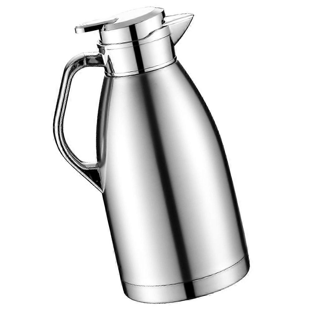 Stainless Steel Insulated Coffee Pot Double Walled Vacuum Carafe 2pcs for Tea and Water