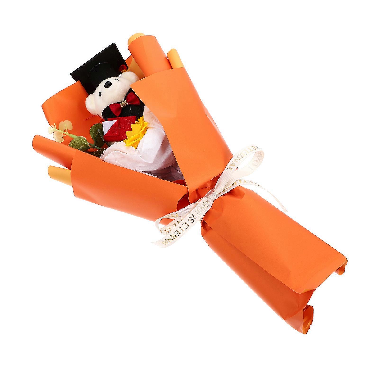 Graduation Bear Bouquet, Creative Photo Prop for Memorable Moments