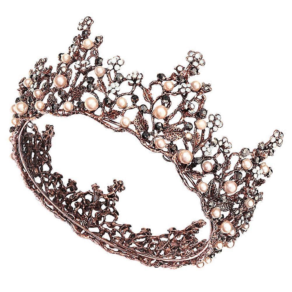 Baroque Tiara, Ideal for Cosplay and Costume Parties, Sophisticated Look