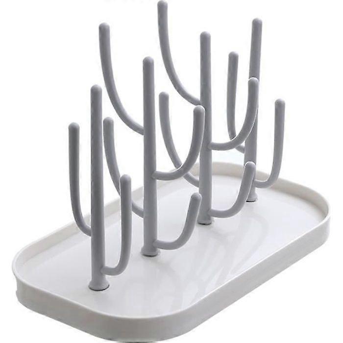 Tree Bottle Dryer - Baby - Detachable Bottle Drying Rack White