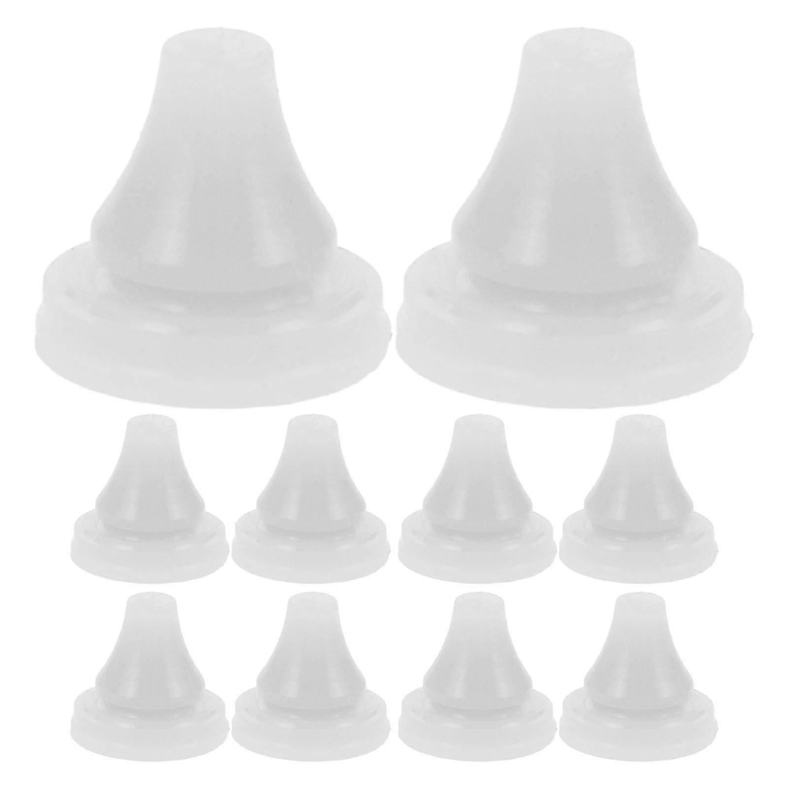 10db zuhanyfej szilikon fúvókák szilikon zuhanyfej fúvókák cserefúvókák zuhanyfejhez