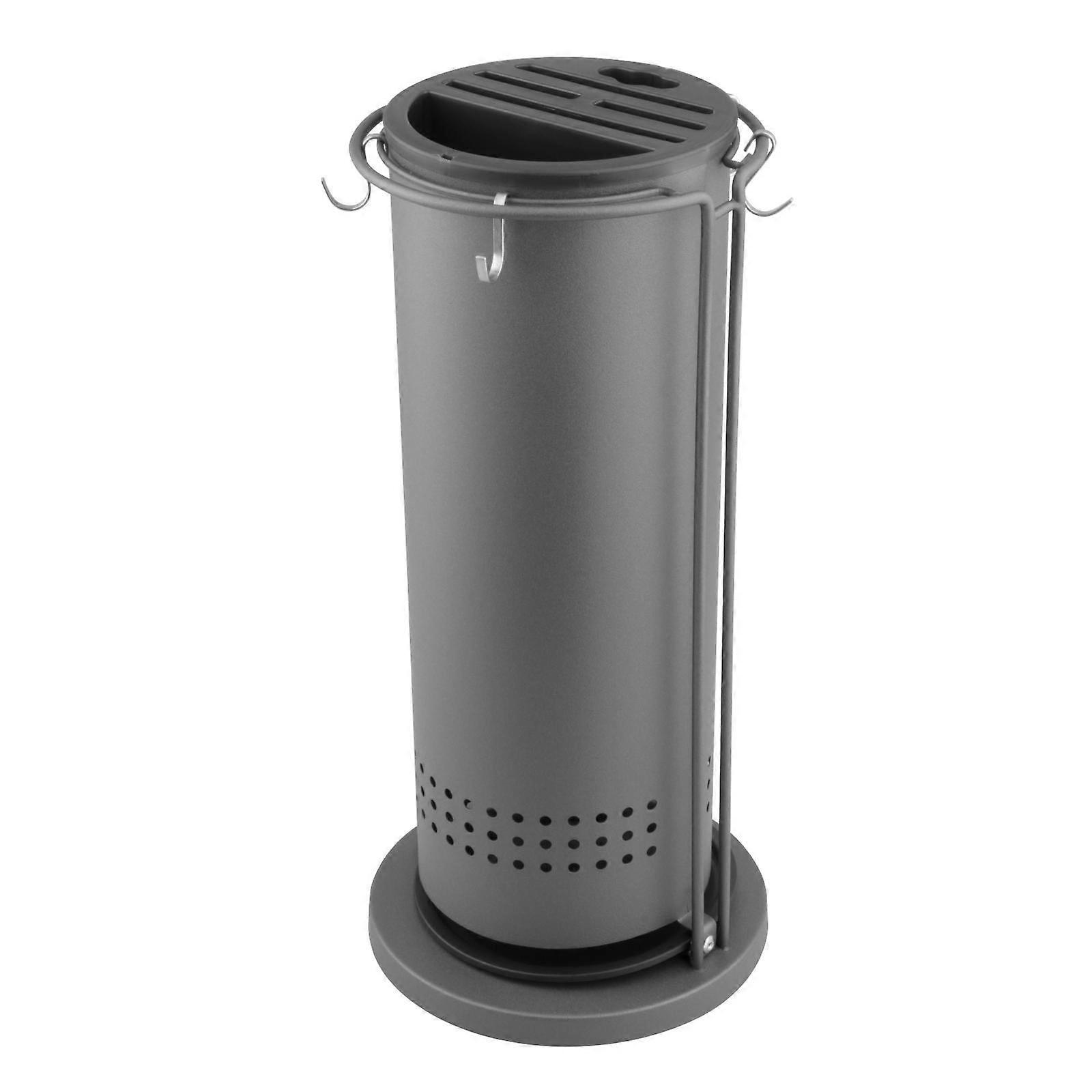 Block Rotatable Kitchen Utensil Rack Multifunctional Large Capacity Flatware